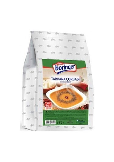 Kent Boringer Tarhana Çorbası 3 KG