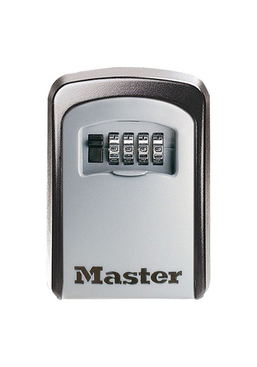 Samdoo Master Lock Dışarıda Kullanıma Uygun Duvar Montajlı 4 Haneli Parolalı Anahtar Saklama Kutusu 5401d