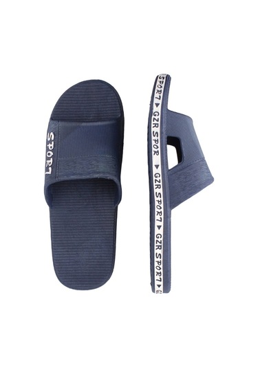 Gezer Yazlık Kaydırmaz Taban Erkek Terlik (554551143) Lacivert