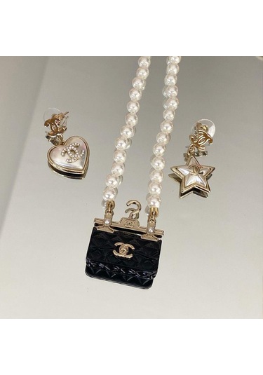 İncili Vintage Gold Çelik Set Çok renkli