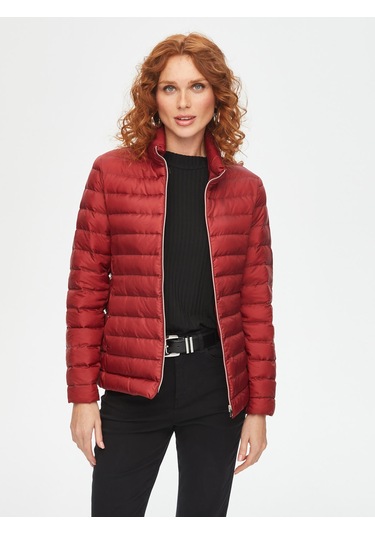 Kapitone Mont 69007 U6900740 Bordo