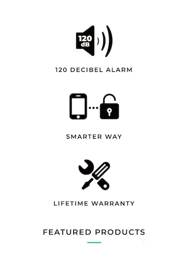 Zovıı Alarmlı Disk Kilit Yeşil 6mm