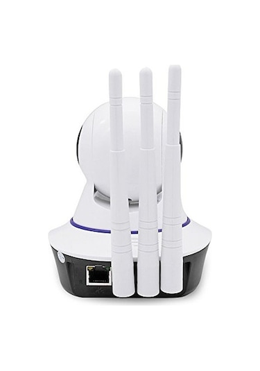 Vothoon Gece Görüşlü HD 360 Derece Wifi İp Kamera Bebek Kamerası