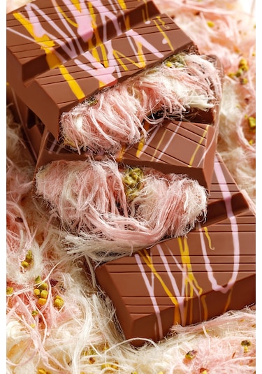 Beyoglu Angel Hair Pişmaniye Ve Antep Fıstık Dolgulu Sütlü Çikolata 170 G