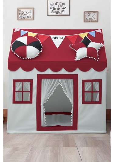 Oyun Evi İlk Heyecan Bordo