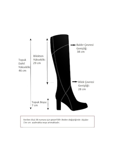 Fox Shoes Siyah Kadın Çizme E674250009