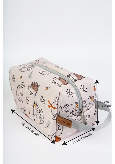 Kirli Temiz Islak Organizer Çantası Tvşn Pudra Bebek Çocuk Kıyafet Çamaşır Anne Makyaj Alezli Çanta