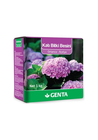 Ortanca Ve Açelya İçin Katı Bitki Besini 1 Kg