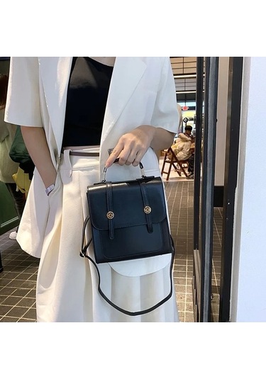 Zyzqstore Moda Büyük Kapasiteli Öğrenci Banliyö Çantası, El Kullanımı Kolay, Çok Renkli Seçenekler Çok Renkli