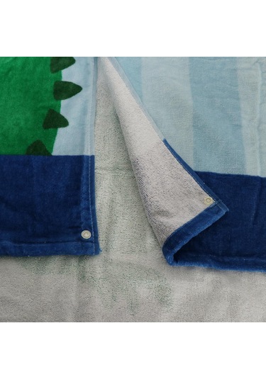 Suntek Yumuşak Emici Çocuk Kapşonlu Banyo/havuz/plaj Tip-3 Tip 3