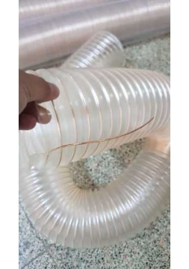 MEGAFLEKS POLİÜRETAN HORTUM 204MM PU 070 5 MT