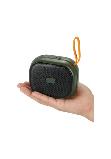 Taşınabilir Kablosuz Hoparlör Güçlü Ses Bluetooth Usb Kart Destekli