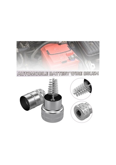 Araba Akü Terminali Temizleyici, Kir Fırçası Aleti, Manuel Temizleme,jwcwsq