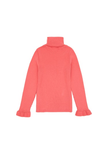 U.s. Polo Assn. Kız Çocuk Nar Çiçeği Kazak /triko 50297166-vr239 Nar Nar Çiceği