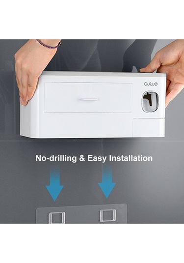 Geeksen Mıknatıslı Diş Fırçası Askısı İle Diş Macunu Dispanseri - Duvara Monte Banyo Organizasyonu Diş Fırçası Kabı Ve Saklama Ünitesi Diğer Geeksen Mıknatıslı Diş Fırçası Askısı İle Diş Macunu Dispanseri - Duvara Monte Banyo Organizasyonu Diş Fırçası Kabı Ve Saklama Ünitesi Diğer