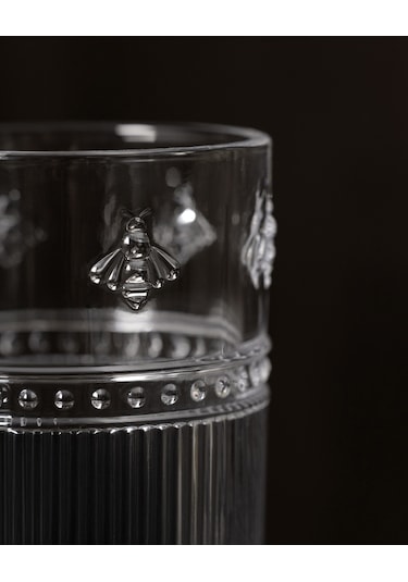 Abeille 4'lü Meşrubat Bardağı Seti - Şeffaf - 340 Ml 8684427117859 Çok Renkli