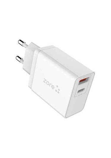 ​Zore Xmac Serisi Micro Uçlu 3.4A Şarj Seti-Beyaz