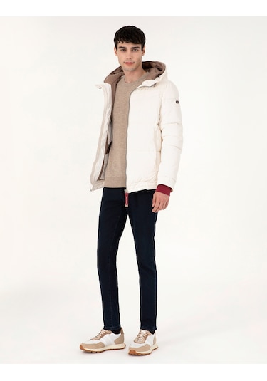 Pierre Cardin Erkek Ekru Mont 50292905-vr019 Ekru