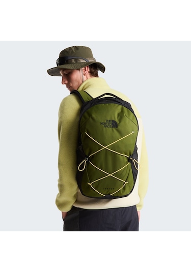 The North Face Jester Unisex Sırt Çantası-32901 Yeşil