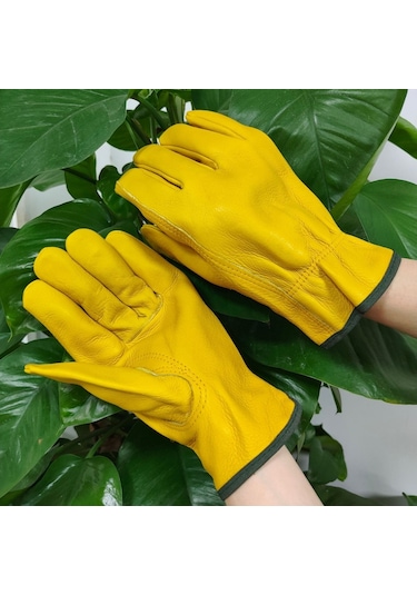 Ccgloball Açık Kamp Bahçe Eldivenleri Sarıl