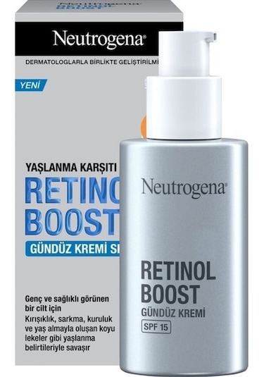 Yaşlanma Karşıtı Retinol Gündüz Kremi Spf15 50ml