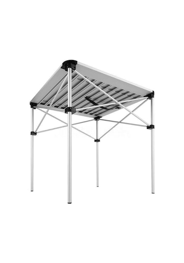 King Camp Alüminyum Katlanabilir Masa Gri