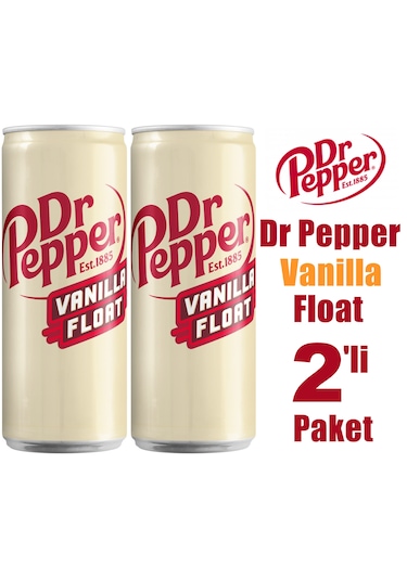 Dr Pepper Vanilla Float 2 x 330 ML