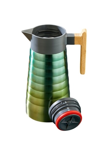 Akıllıelma-cooker 2l Çelik Termos Ckr2097 Koyu Yeşil -yeşil Koyu Yeşil