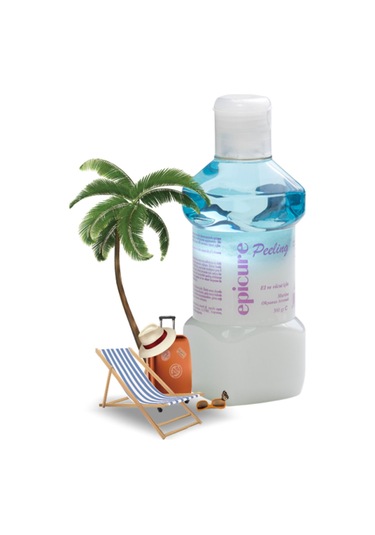 Epicure Tuz Peeling Marine 360 G