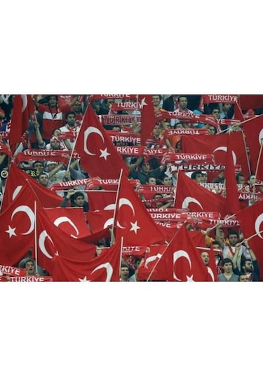 Ata Posteri - Mustafa Kemal Atatürk - 100 x 150 Raşel Kumaş