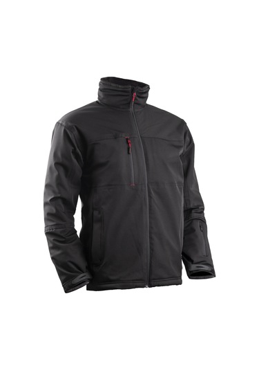 Erkek Siyah Yang Wınter Parka