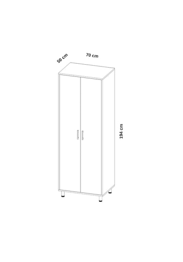 Geniş Yüklük Dolabı