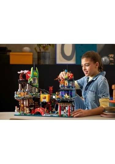 LEGO Nınjago 71799 City Markets 6163 Parça