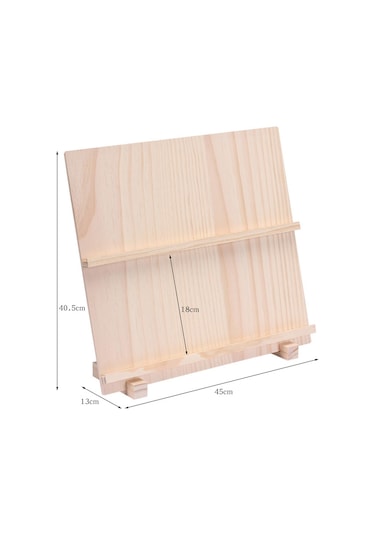 Suntek Magideal Tabanlı Küpe Ekran Standı Taşınabilir Kart 2 katman