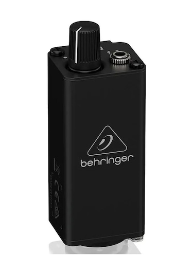 Behringer PM1 Powerplay Kişisel In-Ear Kulak İçi Kulaklık Monitörü Beltpack