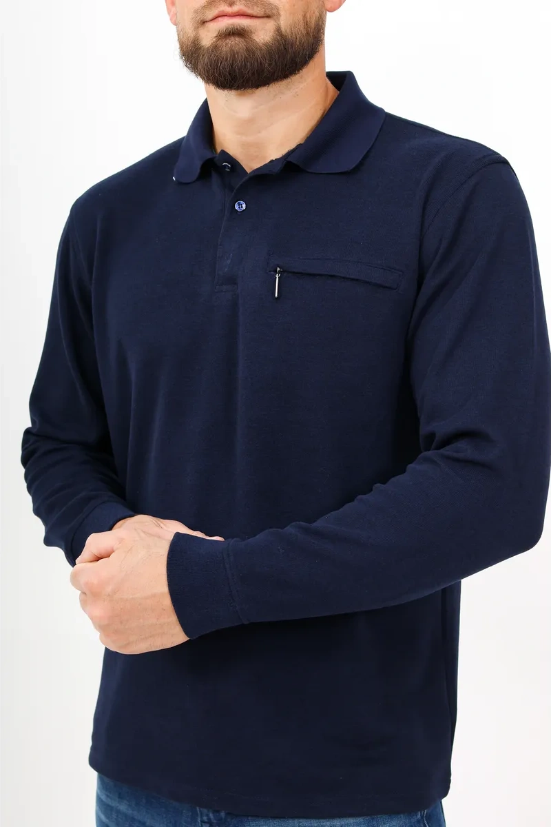 Bosman Big Erkek Kazak 309652548 Mavi