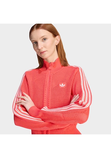Adidas Firebird Kadın Kırmızı Ceket Kc6495