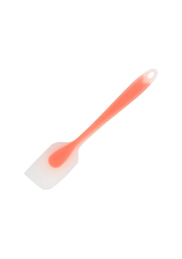 Turuncu Isıya Dayanıklı Silikon Spatula Pişirme Krep Spatula Pişirme Omlet Mutfak Eşyaları Kauçuk Geniş Turner