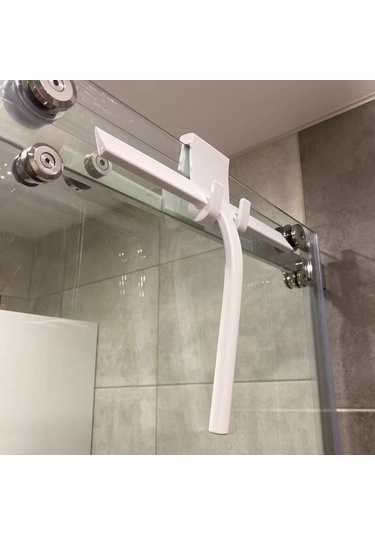 Shineyee Siyah Silikon Cam Sileci, İçe Katlanmış Kanca, Dışa Aktarım Kalitesi, Pencereler Ve Camlar İçin Temizlik Aracı Pp Poşetle Paketlenir Diğer