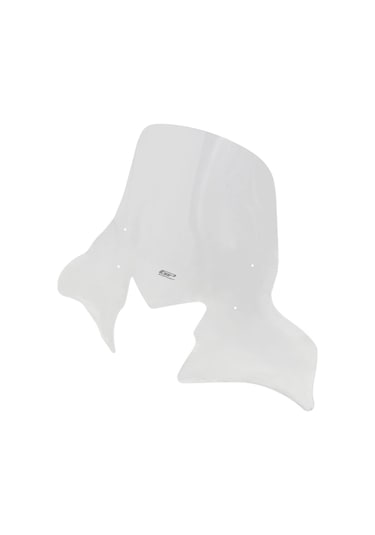 GP Kompozit Honda Dio 2021-2025 Uyumlu Ön Cam Şeffaf