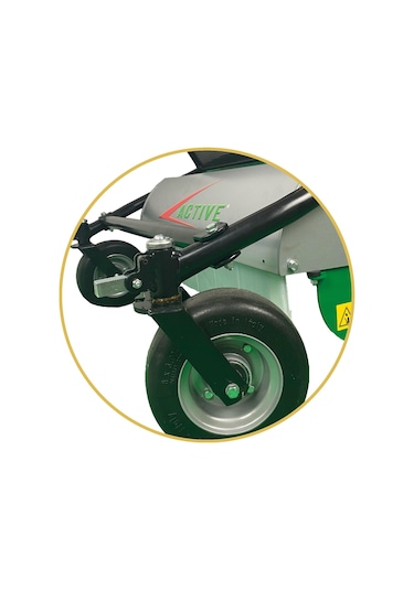 Active AC850 Pro GX390 11.8 HP Benzinli Ot Parçalama Makinesi