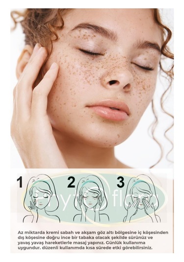 Phytoflora Kırışıklık Karşıtı Göz Çevresi Bakım Kremi 50 ML