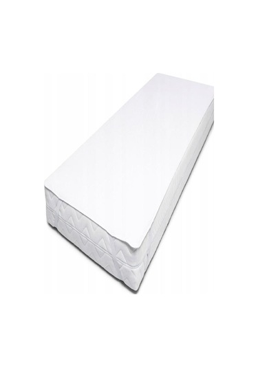 Evony Bebe Alez 70x110 Cm Sıvı Geçirmez Micro Kumaş Yatak Koruyucu Beyaz