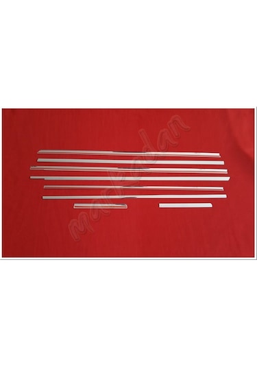 Db Chrome Mercedes Viano W639 Uzun Şasi Cam Çıtası Nikelajı 2004-