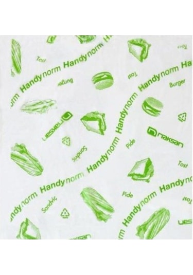 Naksan Handynorm Hamburger Poşeti (Burger Kılıfı) 2000 Adet