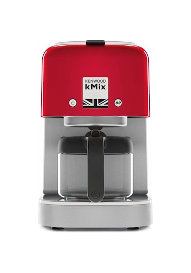 Kenwood kMix COX750RD Filtre Kahve Makinesi Kırmızı