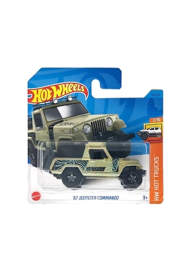 Hot Wheels Tekli Arabalar 67 Jeepster Commando HKJ02