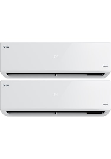 Vestel Flora Doğa Multi Inverter Plus AC 9+12 Klima