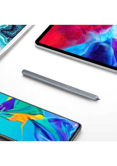 Samsung Galaxy Uyumlu Tab S6 Lite P610 / P615 Stylus Kalem İçin Bluetooth'suz Bebek Mavisi