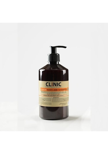 Clinic Professional Keratin Şampuan 500 ML